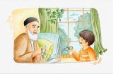 نقاشی و پازل | با موضوع ایام رحلت امام خمینی (ره)